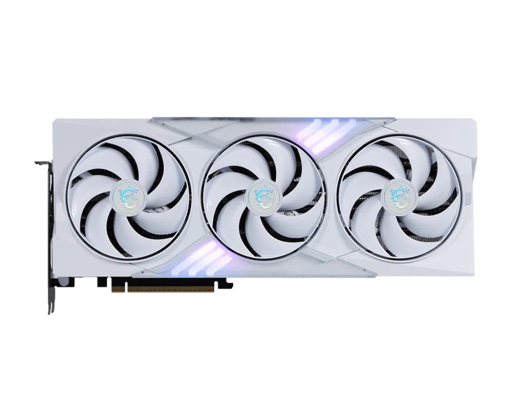 Carte Graphique Msi Geforce Rtx 5080 16G Gaming Trio Oc White 2 Msi Geforce Rtx 5080 16G Gaming Trio Oc White