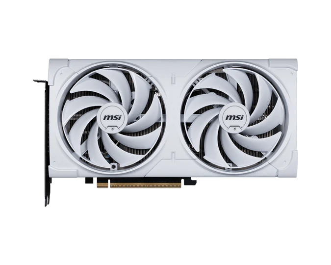 Carte Graphique Msi Rtx 5070 12G Ventus 2X Oc White 2 Carte Graphique Msi Rtx 5070 12G Ventus 2X Oc White – Image 2