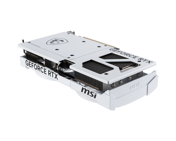 Carte Graphique Msi Rtx 5070 12G Ventus 2X Oc White 3 Msi Rtx 5070 12G Ventus 2X Oc White