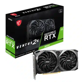 msi geforce rtx 3050 ventus 2x e 6g oc gddr6