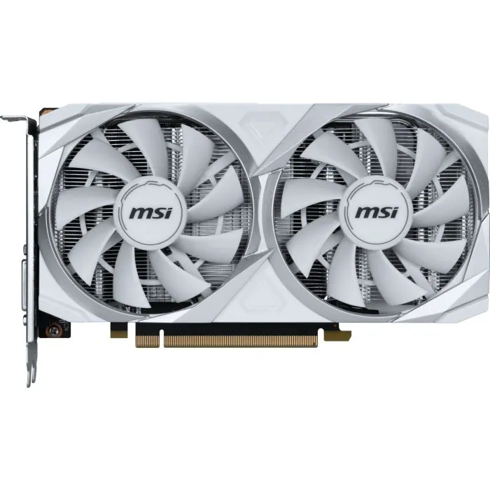 Msi Geforce Rtx 3050 Ventus 2X Xs White 8G Oc Gddr6 2 Msi Geforce Rtx 3050 Ventus 2X Xs White 8G Oc Gddr6 – Image 2