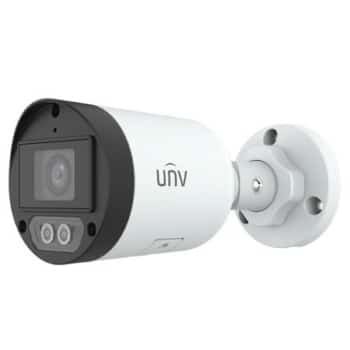 Caméra Uniview 4MP Easy Externe POE Dual Light IR30M (IPC2124)