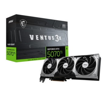 MSI GeForce RTX 5070 TI 16G Ventus 3x Oc Plus