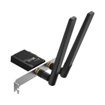 Carte TP-Link WiFi 6 Bluetooth PCI Exp 1800Mbps 2 Antennes (Archer TX20E)