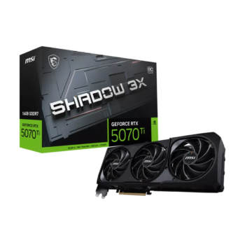 MSI GeForce RTX 5070 TI 16G Shadow 3x OC GDDR7