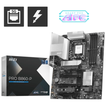 MSI Pro B860-P DDR5