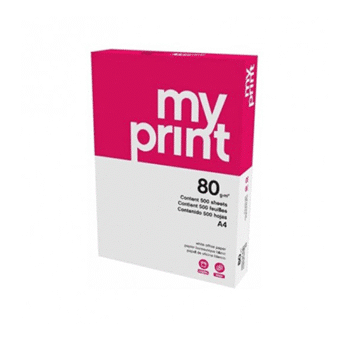 Rame Papier A4 MY PRINT 80Gr