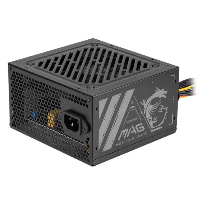 Bloc D'Alimentation Gamer Msi Mag A500N-H 500W Noir 2 Msi Mag A500N-H 500W