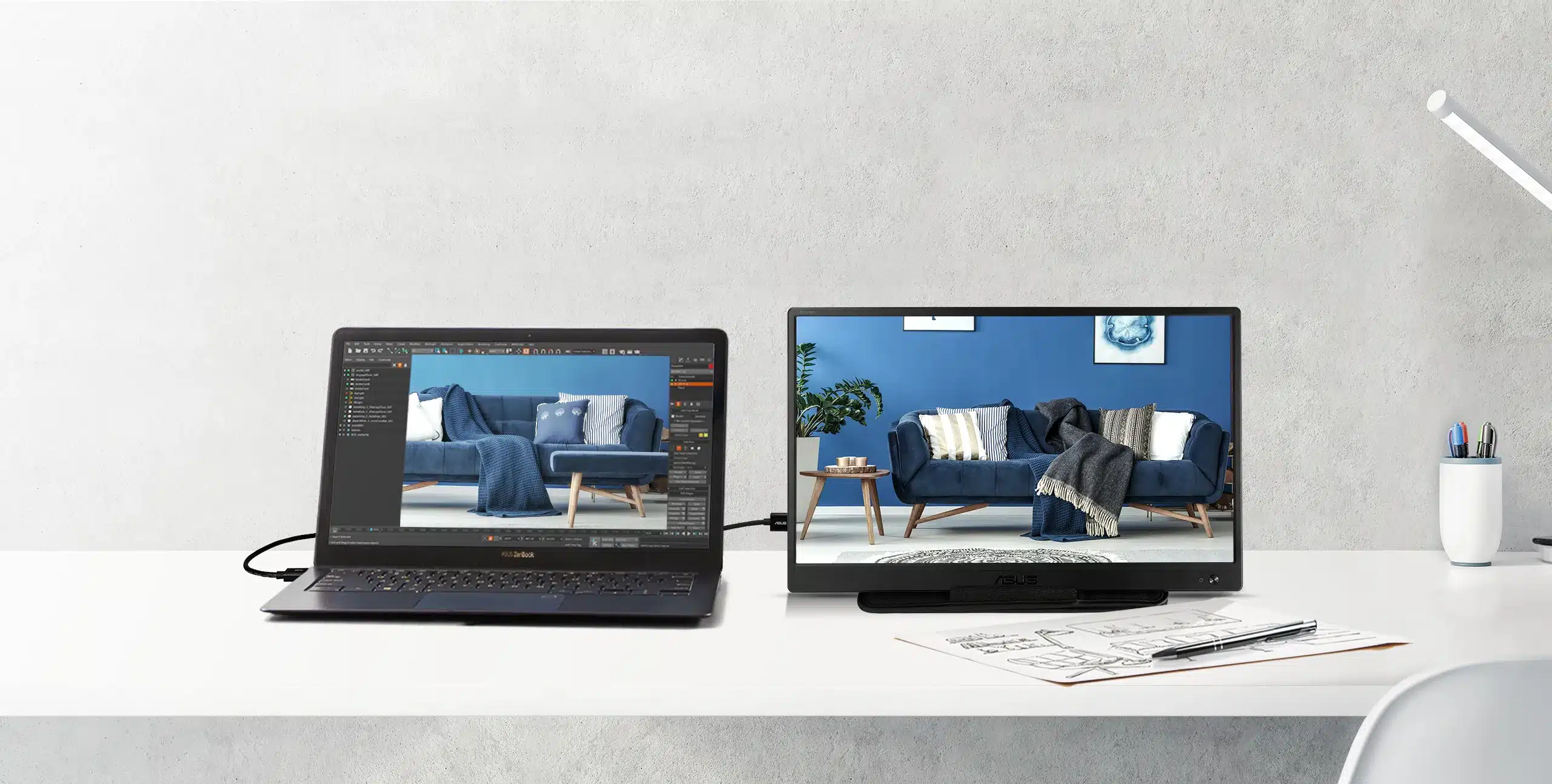 Asus Zenscreen Mb165B Asus Zenscreen Mb165B