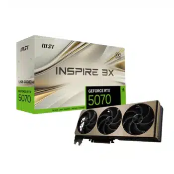 MSI RTX 5070 12G VENTUS 2X OC white