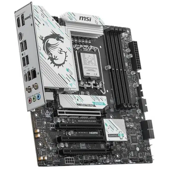Carte Mère Msi B860M Gaming Plus Wifi Ddr5 8800 Mhz 256 Go 3 Msi B860M Gaming Plus Wifi Ddr5