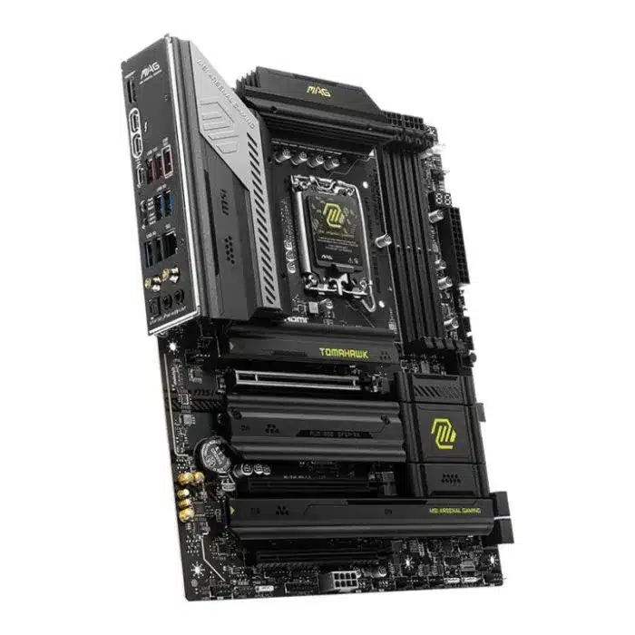 Carte Mère Msi Mag Z890 Tomahawk Wifi Ddr5 9200 Mhz Atx 2 Msi Mag Z890 Tomahawk Wifi Ddr5