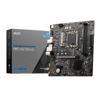 msi pro h610m-g ddr5