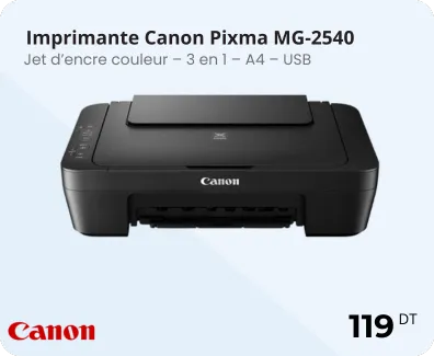 Imprimante-Canon-Pixma-Mg-2540 Imprimante Canon Pixma Mg-2540