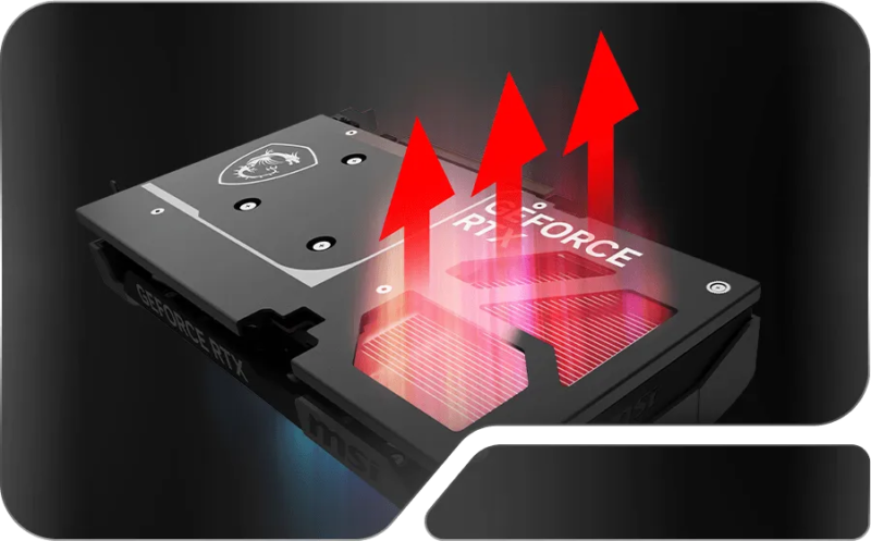 Carte Graphique Msi Rtx 5060 Ti Ventus 2X Oc Plus 16Gb Gddr7 28 Gbps 5 Msi Rtx 5060 Ti Ventus 2X Oc Plus 16Gb Gddr7