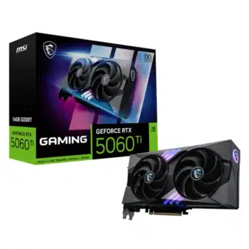 MSI Nvidia GeForce RTX 5060 TI 16G Gaming OC