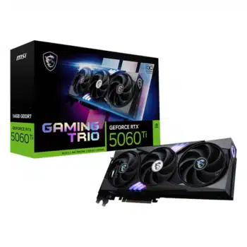 MSI Nvidia GeForce RTX 5060 Ti 16G Gaming Trio
