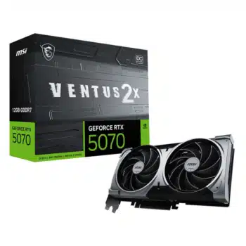 MSI RTX 5070 12G VENTUS 2X OC Black
