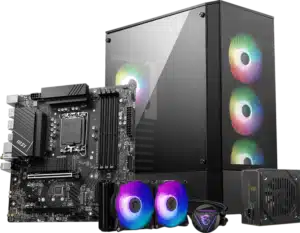 Carte Mère Msi Pro B760M-A Wifi Ddr4 5333 Mhz Micro-Atx 128 Go 4 Msi Pro B760M-A Wifi Ddr4