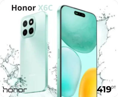 Smartphone-Honor-X6C Smartphone Honor X6C