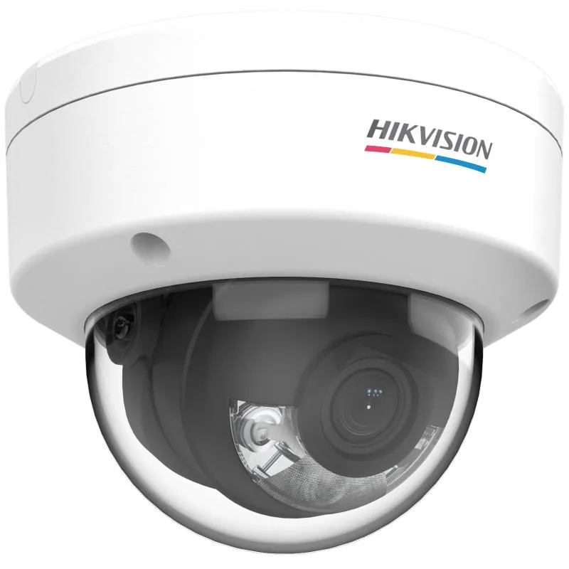 Caméra Dôme Colorvu Hikvision 5Mp 2.8Mm Ik08 Ip67 Ds-2Cd1157G0-L 2 Ds-2Cd1157G0-L