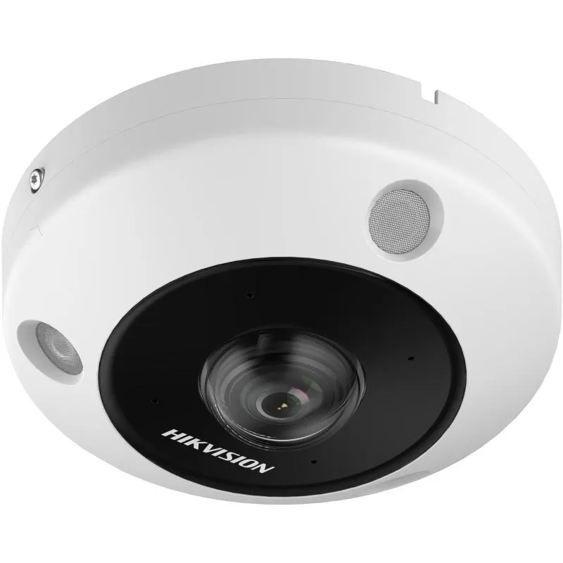 Caméra Ip Fisheye Hikvision 6Mp Ds-2Cd6365G1E-Ivs 3 Ds-2Cd6365G1E-Ivs