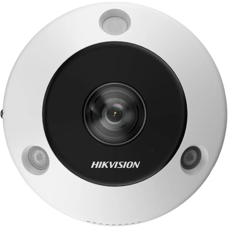 Caméra Ip Fisheye Hikvision 6Mp Ds-2Cd6365G1E-Ivs 2 Ds-2Cd6365G1E-Ivs