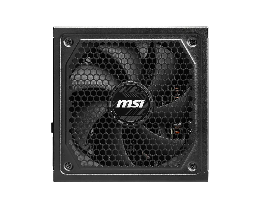 Bloc D'Alimentation Msi Mag A1250Gl Pcie5 80Plus Gold Modulaire - Noir 1 Msi Mag A1250Gl Pcie5 80Plus Gold