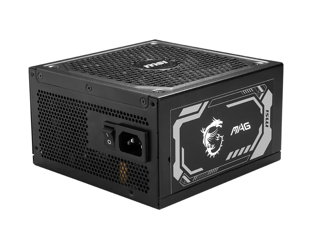 Bloc D'Alimentation Msi Mag A1250Gl Pcie5 80Plus Gold Modulaire - Noir 3 Msi Mag A1250Gl Pcie5 80Plus Gold