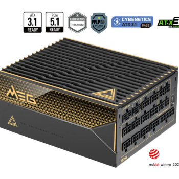 MSI MEG AI1600T PCIE5 1600W ATX 3.1