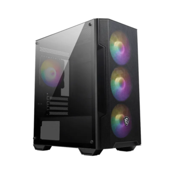 Boitier MSI MAG Forge M100A RGB Moyen Tour 4x120 mm RGB