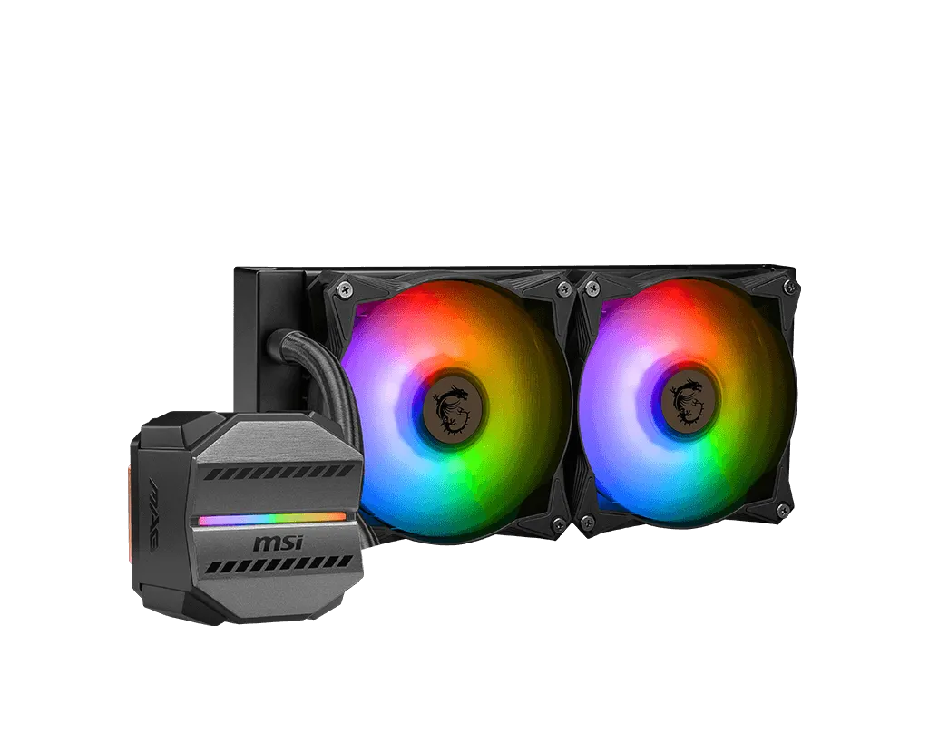 Kit Watercooling Msi Mag Coreliquid A13 240 Noir 2 Kit Watercooling Msi Mag Coreliquid A13 240 Noir – Image 2