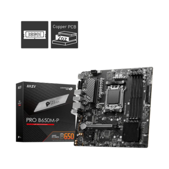 MSI Pro B650M-P DDR5