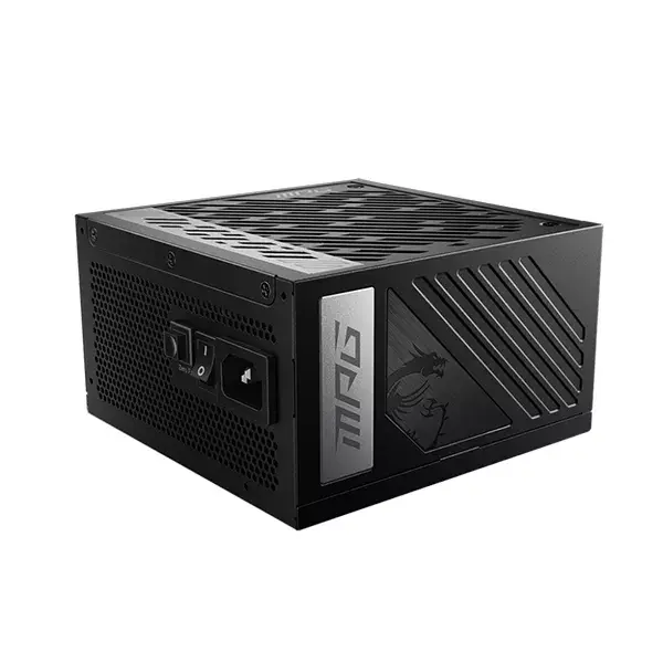 Bloc D'Alimentation Msi Mpg A1000Gs Pcie5 80+ Gold Modulaire 2 Msi Mpg A1000Gs Pcie5 80+ Gold