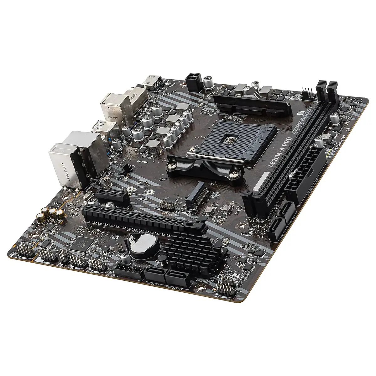 Carte Mère Msi A520M-A Pro Micro Atx 64 Go Ddr4 2 Msi A520M-A Pro