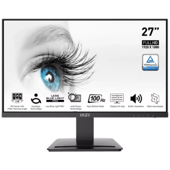Msi Pro Mp273a 27 Ips 100hz
