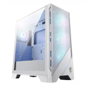 MSI MAG Forge 320R Airflow Blanc