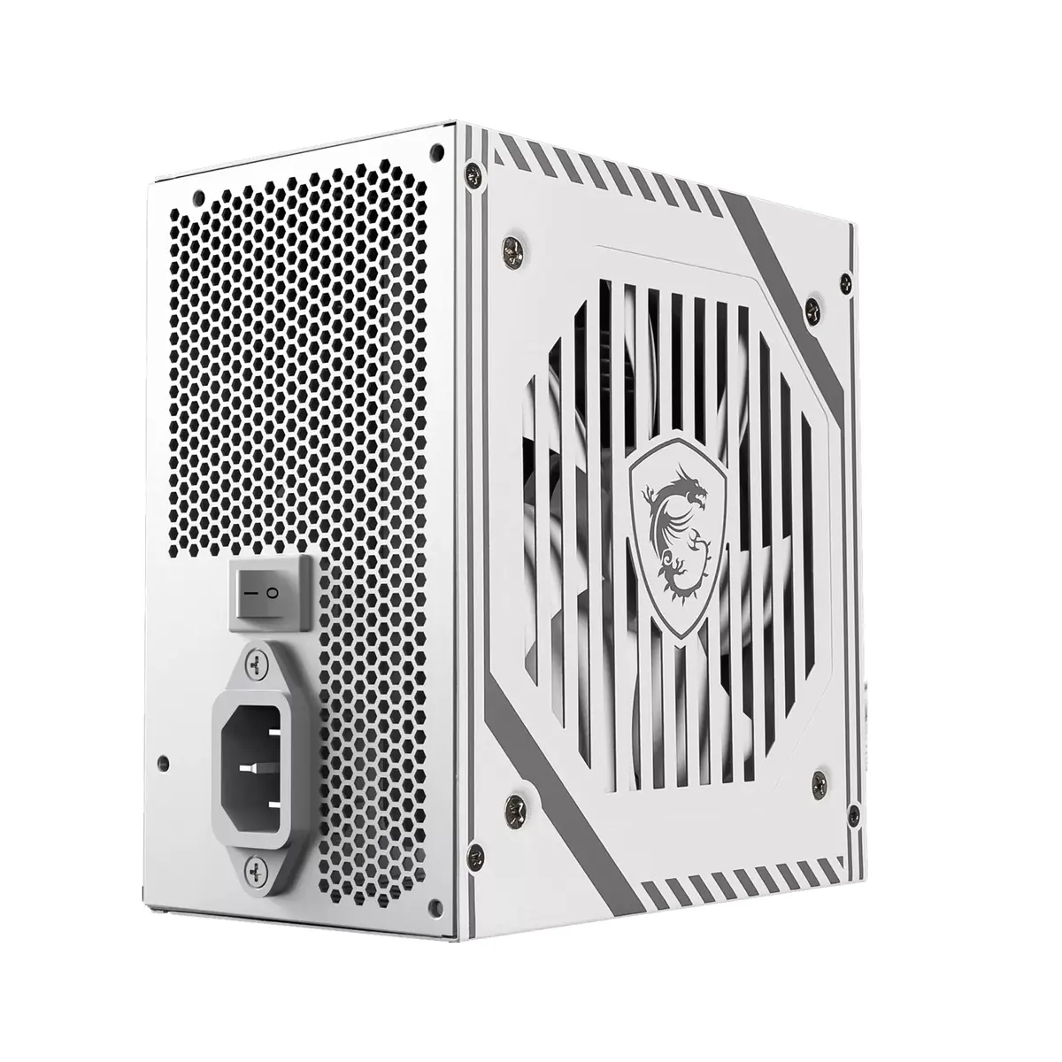 Bloc D'Alimentation Msi Mag A650Bnl 650W 80+ Bronze White 1 Msi Mag A650Bnl 650W 80+ Bronze White