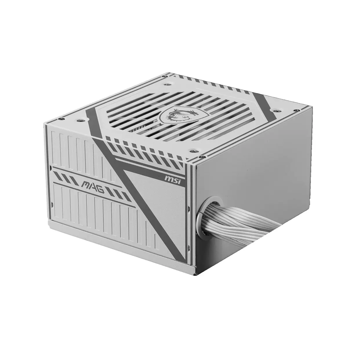 Bloc D'Alimentation Msi Mag A650Bnl 650W 80+ Bronze White 2 Msi Mag A650Bnl 650W 80+ Bronze White