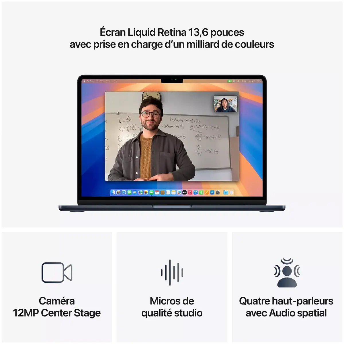 Apple Macbook Air 13 M4 16Go 512Go Midnight Apple Macbook Air 13 M4 16Go 512Go Midnight