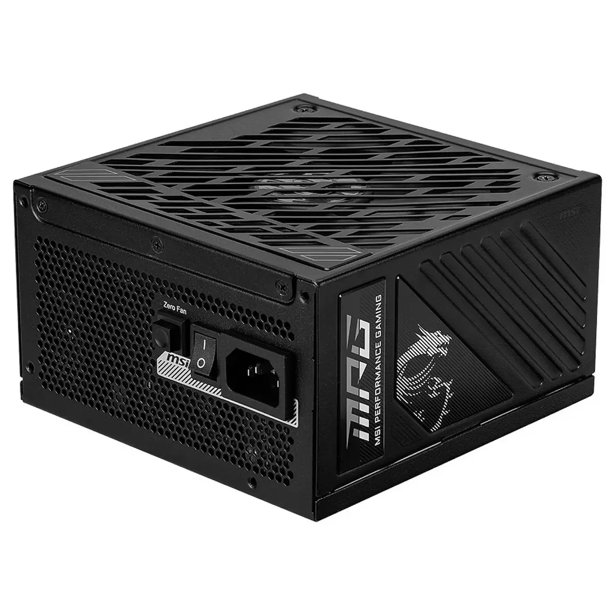 Bloc D'Alimentation Msi Mpg A850Gs Pcie5 80+ Gold 1 Msi Mpg A850Gs Pcie5 80+ Gold