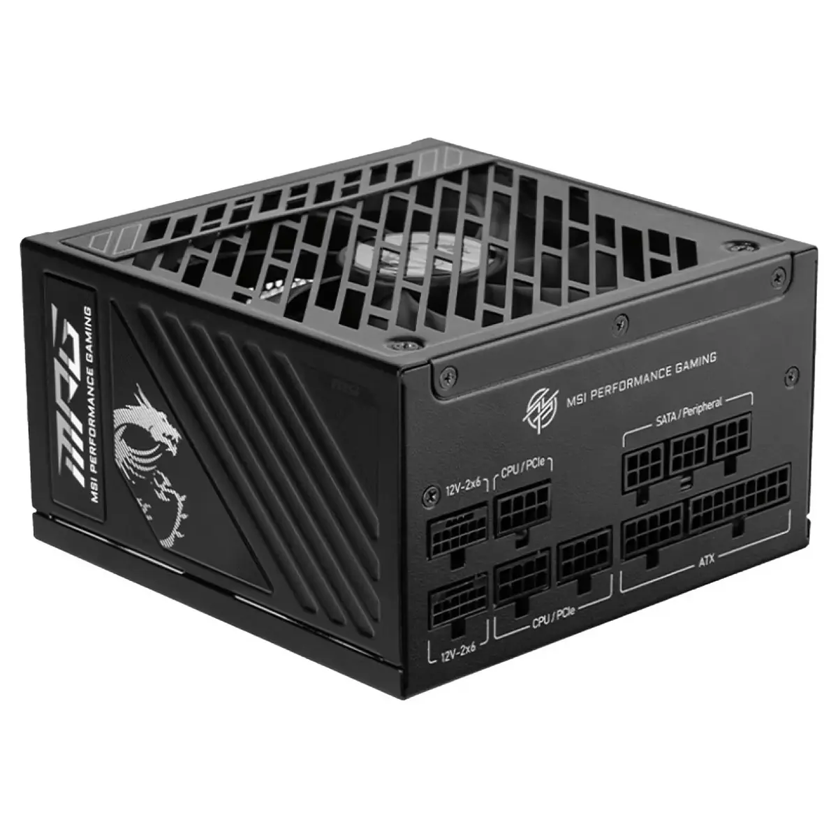 Bloc D'Alimentation Msi Mpg A850Gs Pcie5 80+ Gold 3 Bloc D'Alimentation Msi Mpg A850Gs Pcie5 80+ Gold – Image 3