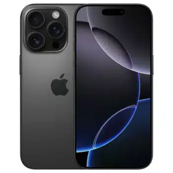 IPhone 16 Pro Max 256 go Noir