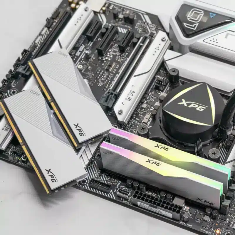 Ram Xpg Lancer Blade Ddr5 64 Go White 5 Xpg Lancer Blade Ddr5 64Gb White