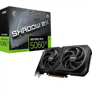 Msi Nvidia Geforce Rtx 5060 Ti 16G Shadow 2X OC