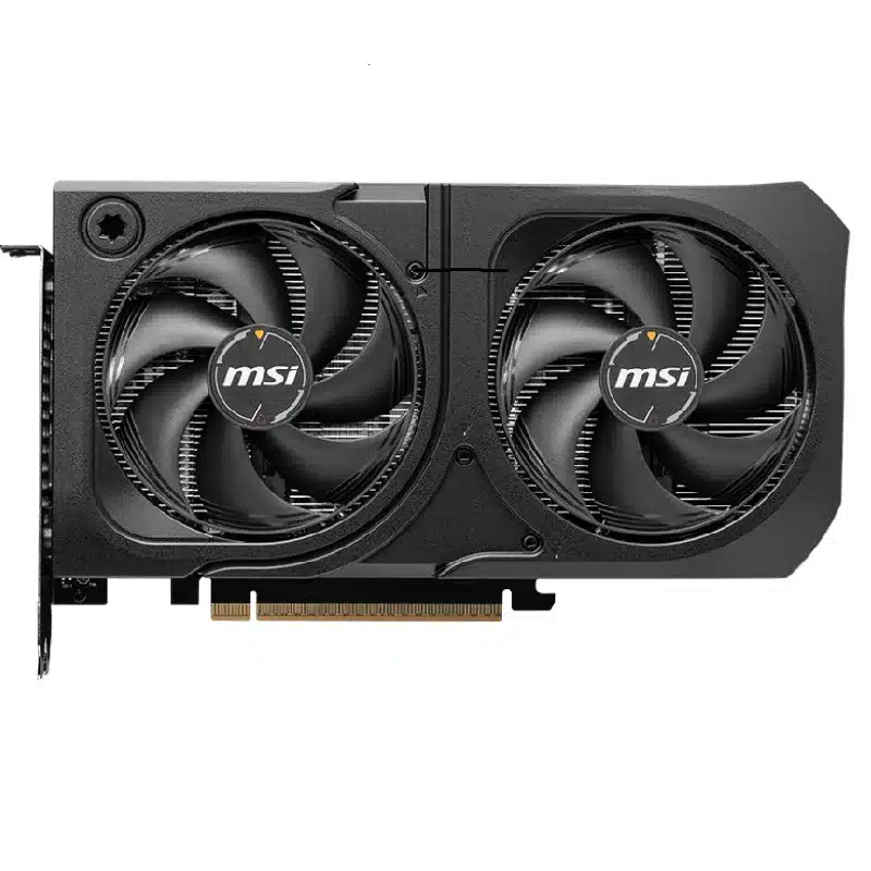 Carte Graphique Msi Nvidia Geforce Rtx 5060 Ti 16G Shadow 2X Oc Gddr7 2 Carte Graphique Msi Geforce Rtx 5060 Ti 16G Shadow 2X Oc Plus 912 V535 003 2 1