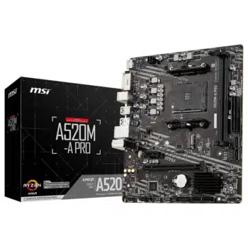 MSI A520M-A Pro