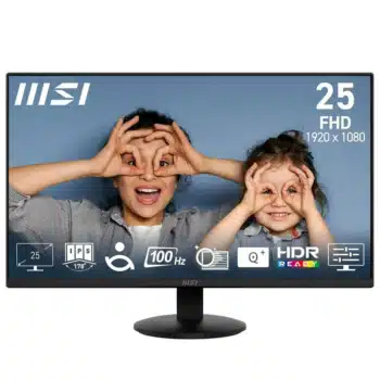 Msi Pro Mp252l 24.5 Ips Fhd 100hz 1ms