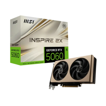 MSI GeForce RTX 5060 8G INSPIRE 2X OC