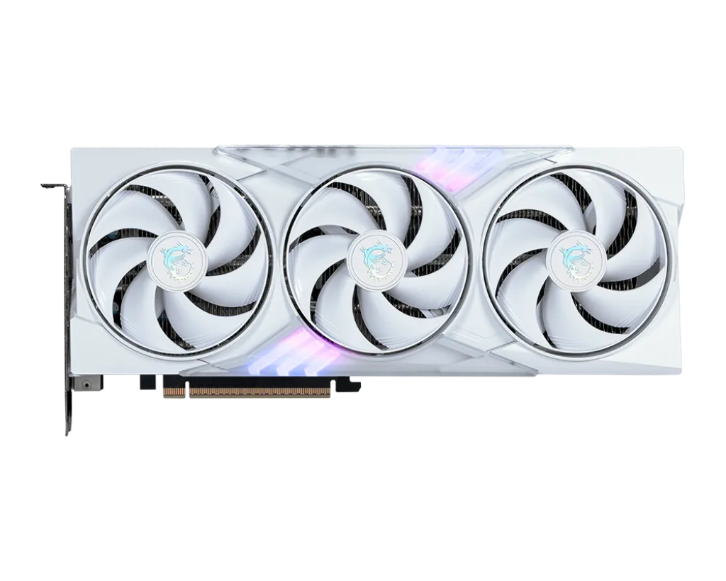 Carte Graphique Msi Geforce Rtx 5060 Ti 16Go Gaming Trio Oc White Gddr7 2 Msi Geforce Rtx 5060 Ti 16G Gaming Trio Oc White